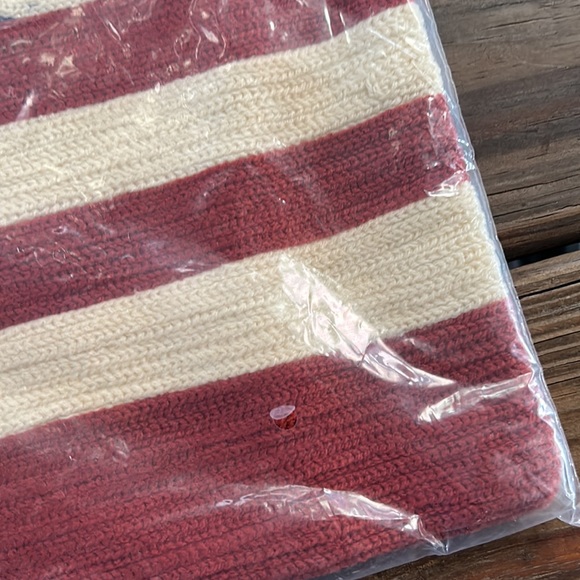 Pottery Barn Americana Red, White, and Blue Stars and Stripes Pillow Cover BN - Picture 13 of 16